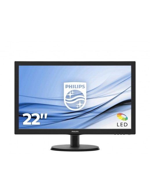 243V5QHABA/00 Philips Monitor 23.6" LCD