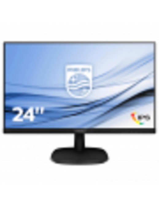 Monitor 24" Philips 243V7QDSB/00 LED IPS Full HD 16:9 HDMI VGA DVI
