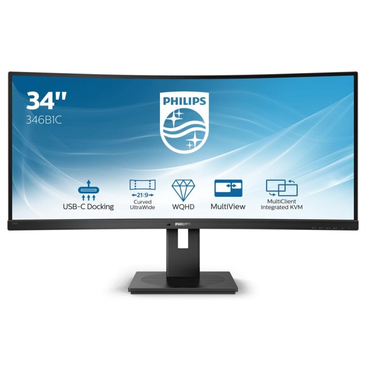 Philips Monitor 34" VA WLED