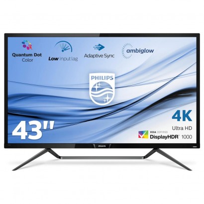 436M6VBPAB/00 Philips Monitor 42.5" MVA BLED