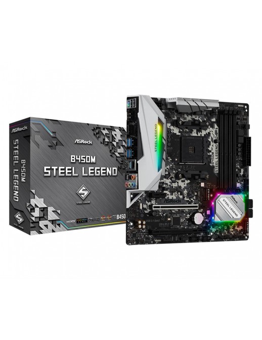 ASROCK B450M STEEL LEGEND