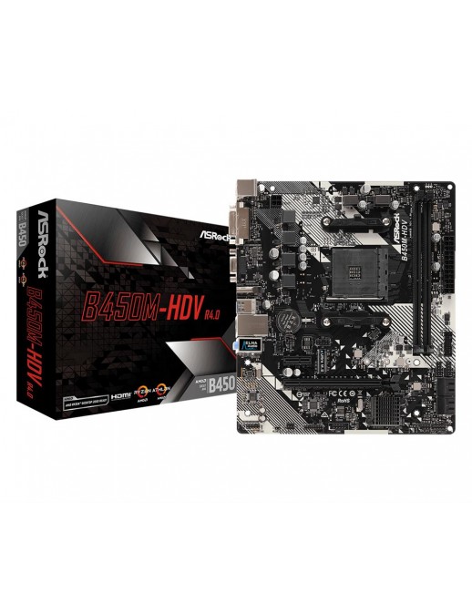 ASROCK B450M-HDV R4.0