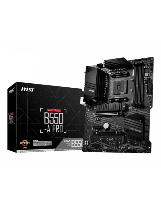 B550-A PRO MSI B550-A PRO ATX AM4