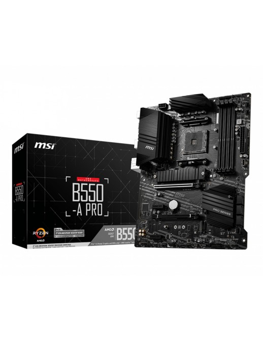 MSI B550-A PRO ATX AM4