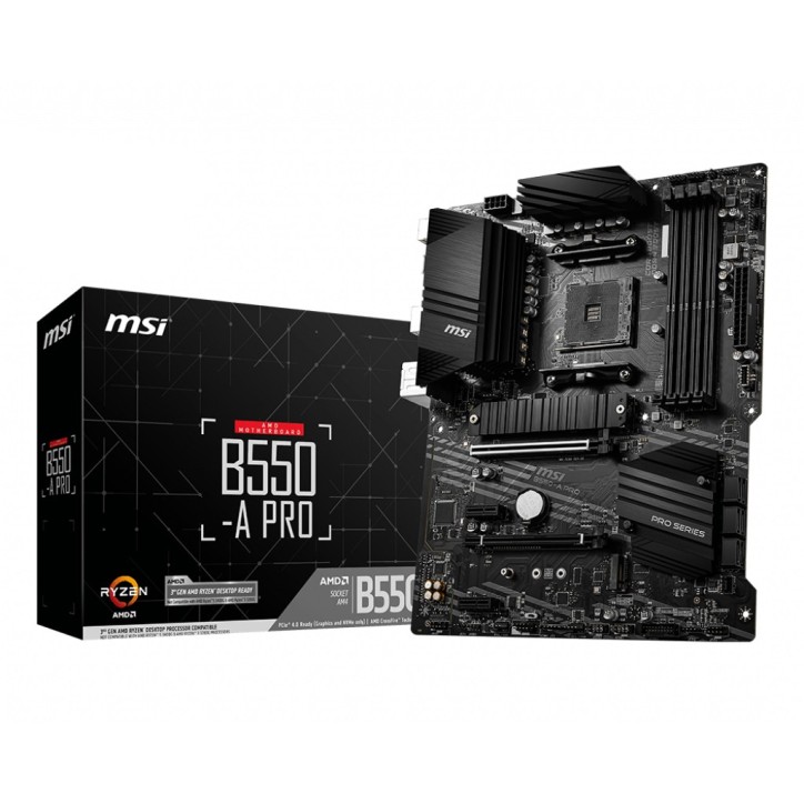 B550-A PRO MSI B550-A PRO ATX AM4