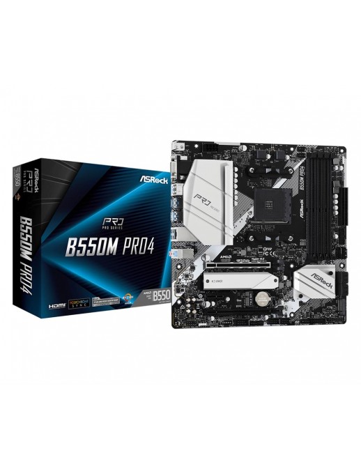 ASROCK B550M PRO4