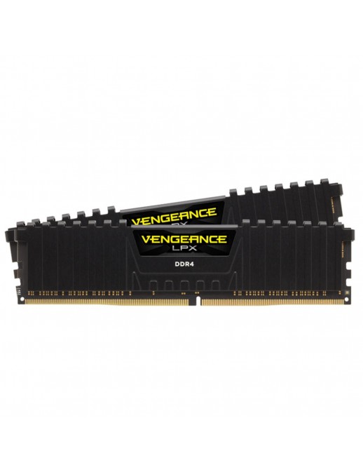 16GB 2x8GB DDR4 3000 Black