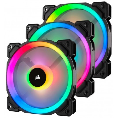 Corsair LL120 RGB THREE PACK