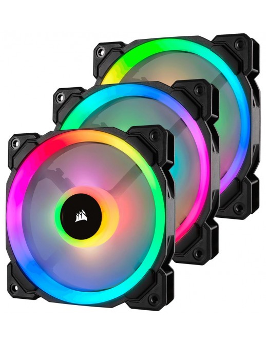 Corsair LL120 RGB THREE PACK