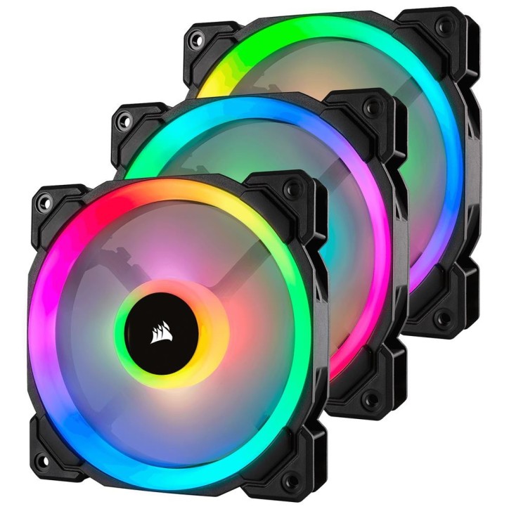 Corsair LL120 RGB THREE PACK