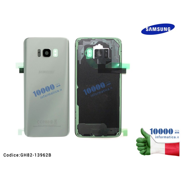 Cover Posteriore Batteria SAMSUNG Galaxy S8 SM-G950F [SILVER]