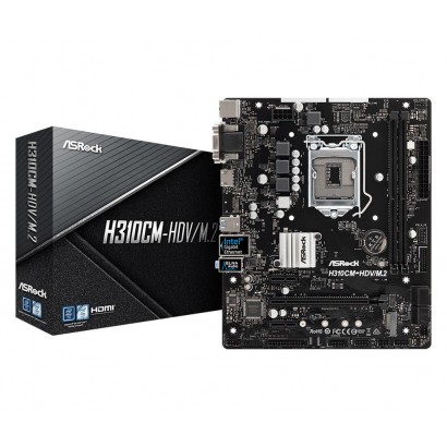 ASROCK H310CM-HDV/M.2