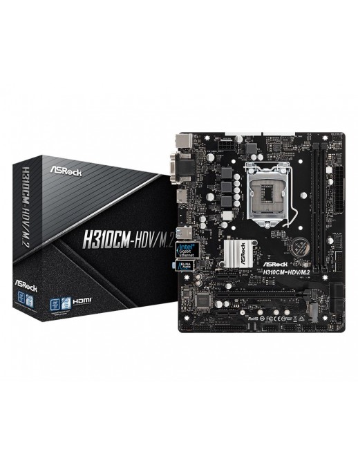 ASROCK H310CM-HDV/M.2