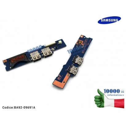 BA92-09691A SD-Card Board USB SAMSUNG NP530U3C NP530U3B NP535U3B NP532U3C