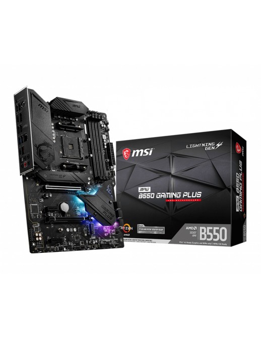 MPG B550 GAMING PLUS MSI MPG B550 GAMING PLUS