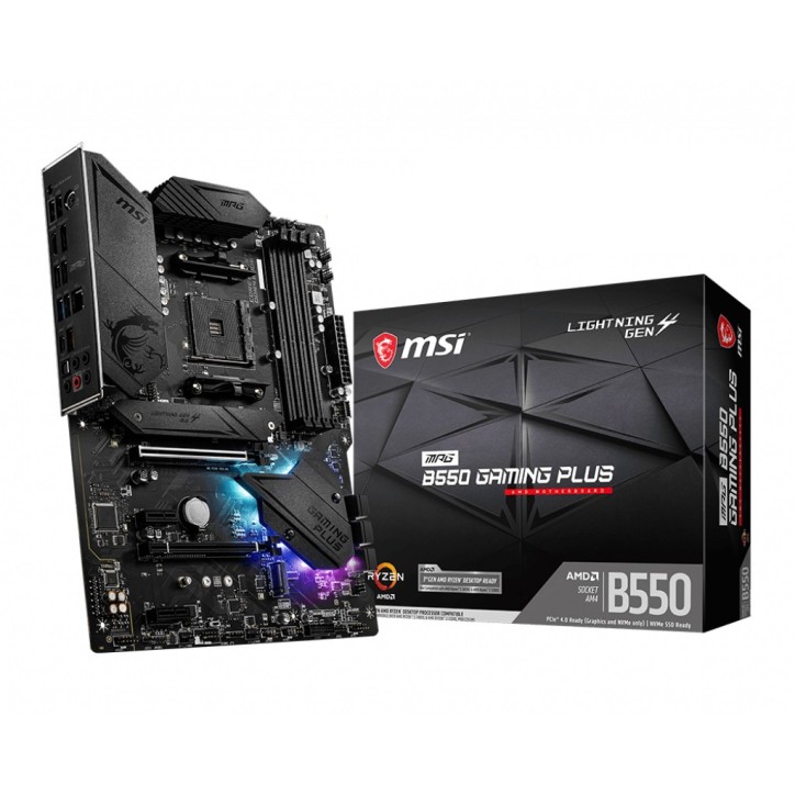 MPG B550 GAMING PLUS MSI MPG B550 GAMING PLUS MPG B550 GAMING PLUS MSI MPG B550 GAMING PLUS