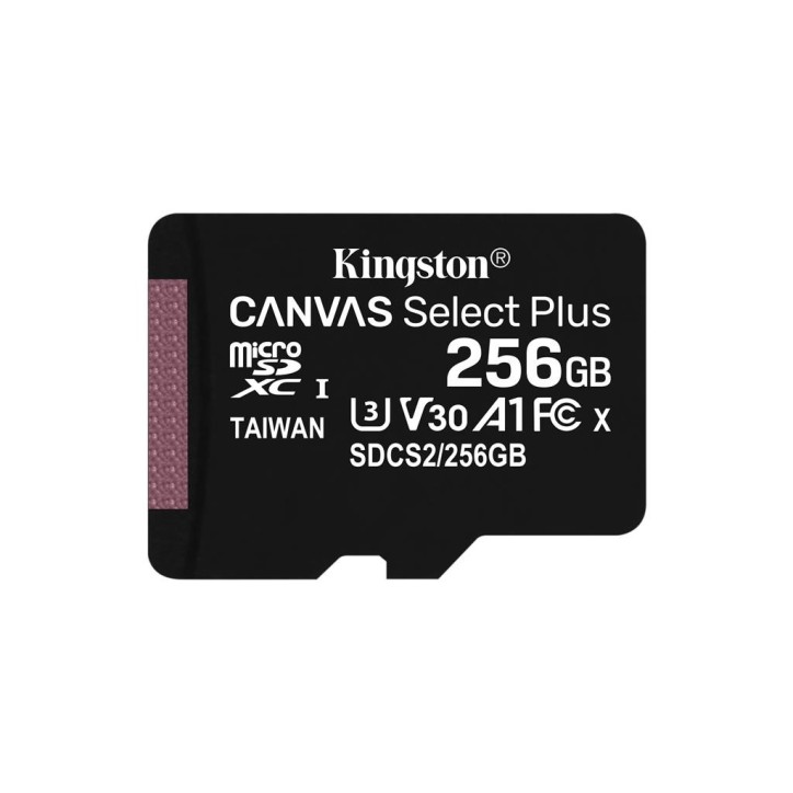 KT 256GB mSDXC 100R A1 + ADAP