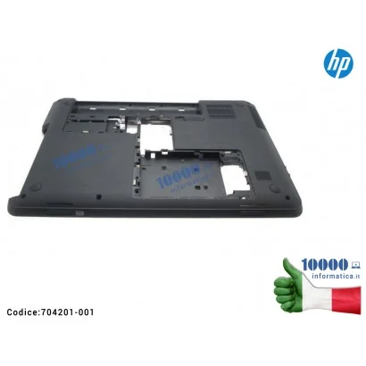 704201-001 Bottom Case Scocca Inferiore HP Compaq CQ45 1000 450 Series 704201-001