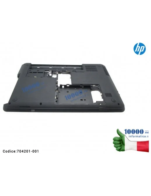 704201-001 Bottom Case Scocca Inferiore HP Compaq CQ45 1000 450 Series