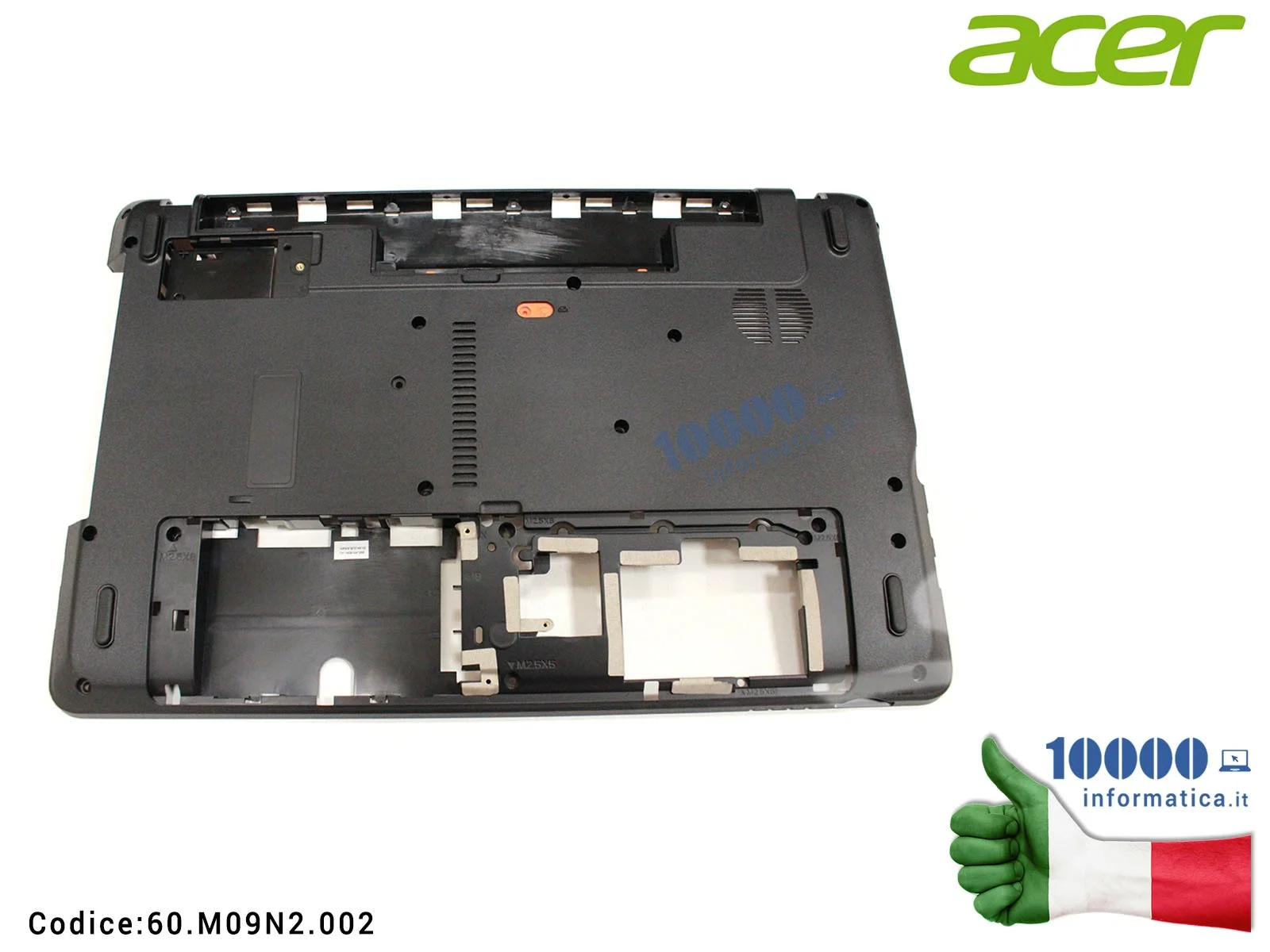 60.M09N2.002 Bottom Case Scocca Inferiore ACER Aspire E1-521 E1-531 E1-571 E1-571G Packard Bell EasyNote TE11BZ TE11HC 60.M09N2.002 Bottom Case Scocca Inferiore ACER Aspire E1-521 E1-531 E1-571 E1-571G Packard Bell EasyNote TE11BZ TE11HC