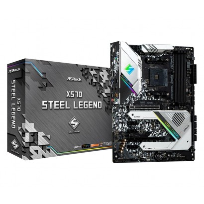 ASROCK X570 STEEL LEGEND