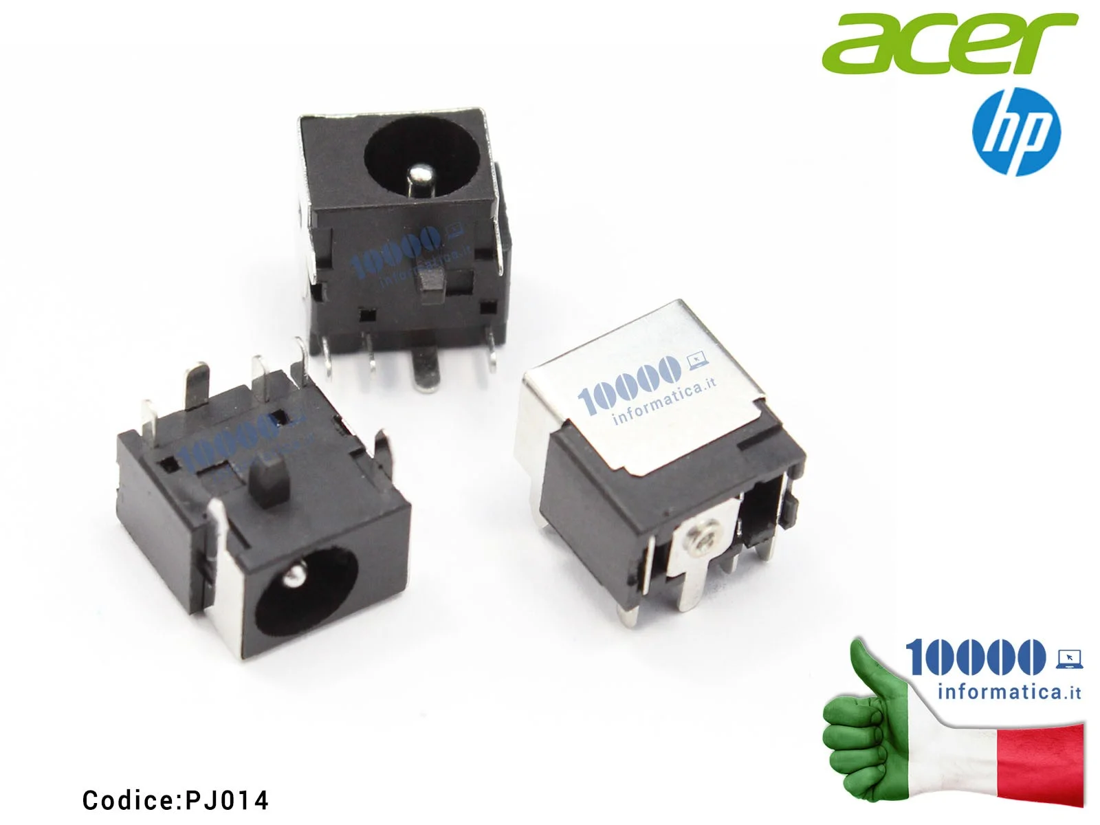 PJ014 Connettore di Alimentazione DC Power Jack PJ014 HP 510 520 530 6720S 6820S TX100 ACER Extensa 4220 4420 4620 3000 2300 PJ014 Connettore di Alimentazione DC Power Jack PJ014 HP 510 520 530 6720S 6820S TX100 ACER Extensa 4220 4420 4620 3000 2300