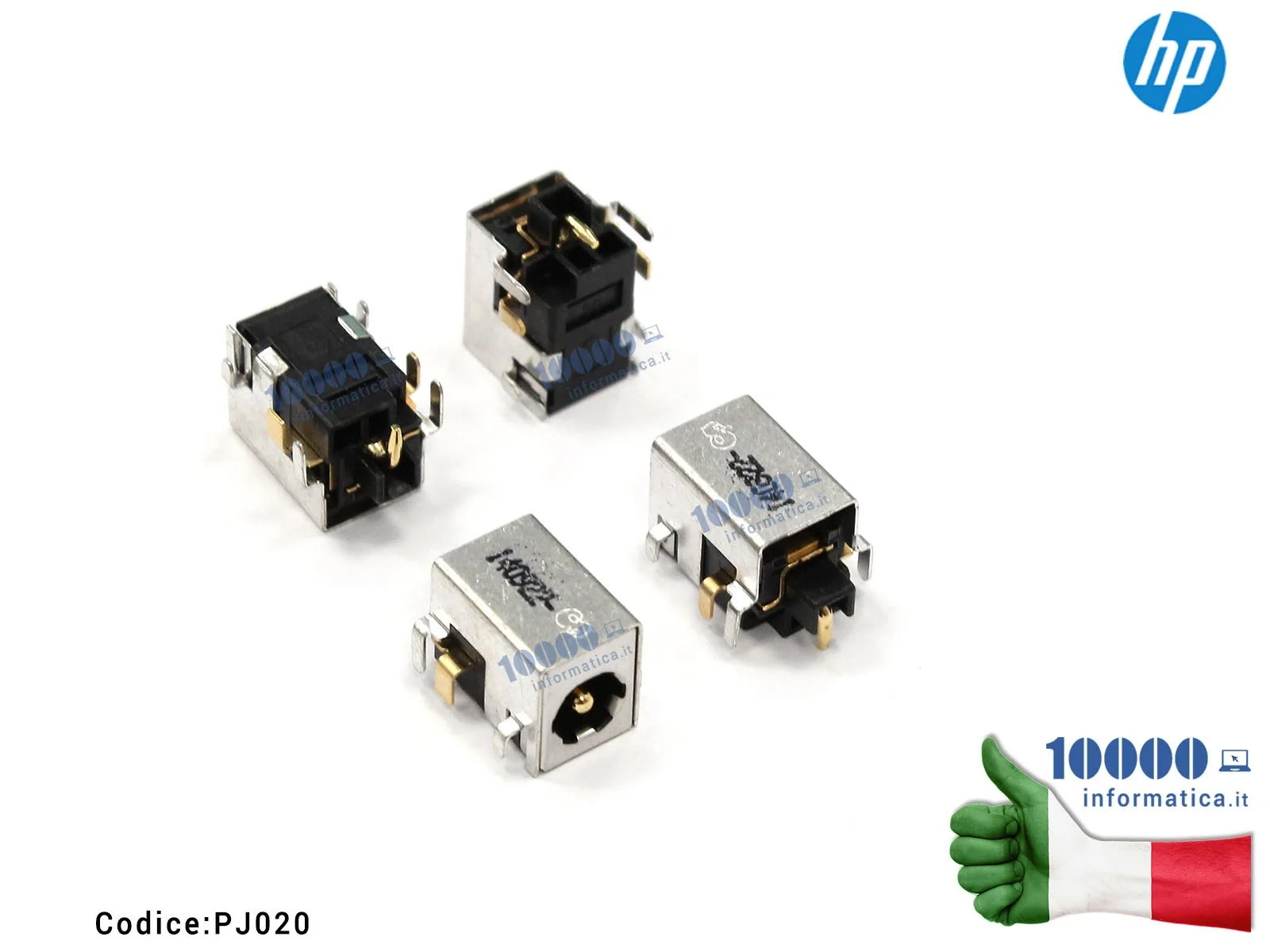 PJ020 Connettore di Alimentazione DC Power Jack PJ020 HP NC6110 NC6120 NC6140 NX6110 NX6120 NX6130 PJ020 Connettore di Alimentazione DC Power Jack PJ020 HP NC6110 NC6120 NC6140 NX6110 NX6120 NX6130