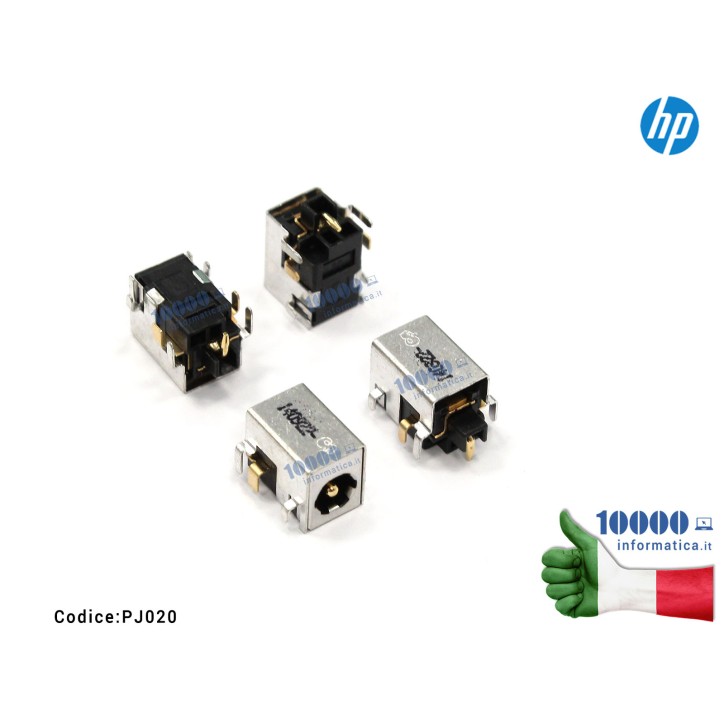 Connettore di Alimentazione DC Power Jack PJ020 HP NC6110 NC6120 NC6140 NX6110 NX6120 NX6130