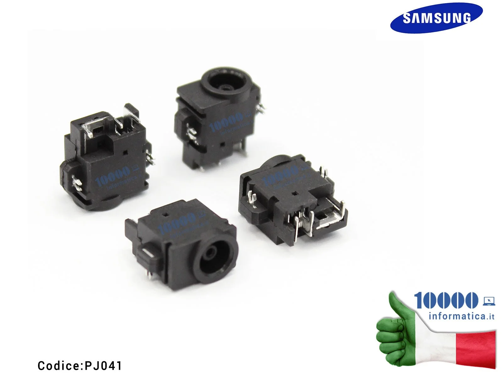 PJ041 Connettore di Alimentazione DC Power Jack PJ041 SAMSUNG R40 R60 R700 P40 X60 NP-Q68 NP-N130 R464 R465 R468 R470 R510 PJ041 Connettore di Alimentazione DC Power Jack PJ041 SAMSUNG R40 R60 R700 P40 X60 NP-Q68 NP-N130 R464 R465 R468 R470 R510