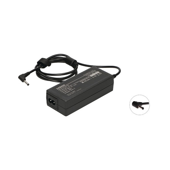 2P-01FR139 Alimentatore AC 19V 3.42A 65W Lenovo Yoga 310, 510, 710