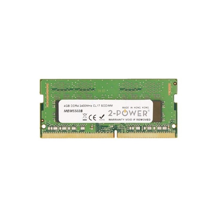 2P-01FR300 4GB DDR4 2400MHz CL17 SODIMM