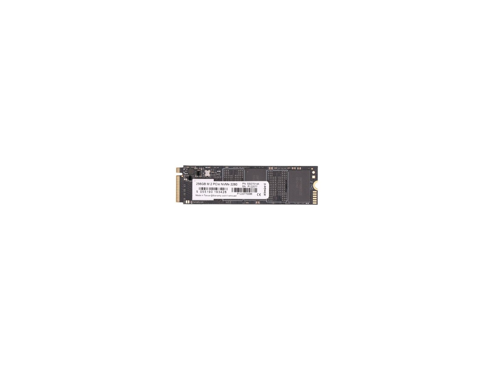 2P-02HM102 2P-02HM102 256GB M.2 PCIe NVMe 2280 2P-02HM102 2P-02HM102 256GB M.2 PCIe NVMe 2280