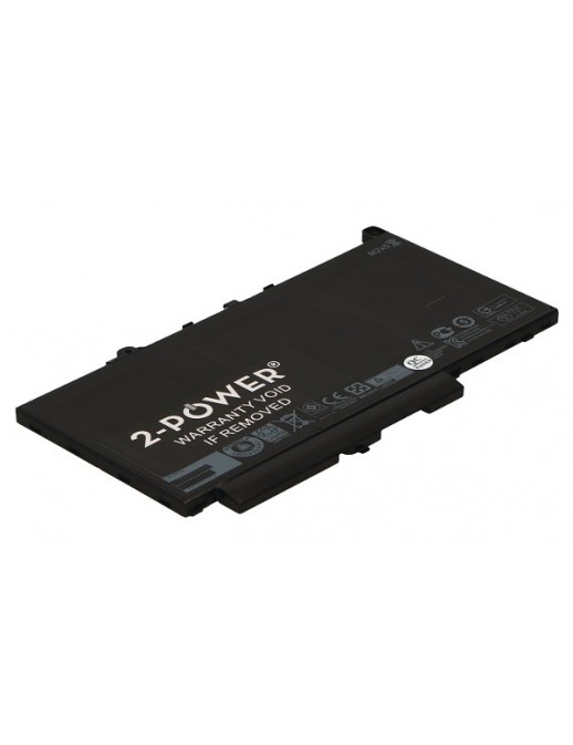 2P-07CJRC Batteria 11.1V 3180mAh Dell Latitude E7270, E7470