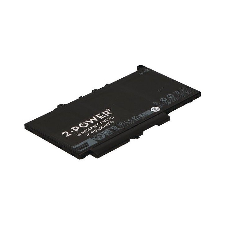 2P-07CJRC Batteria 11.1V 3180mAh Dell Latitude E7270, E7470