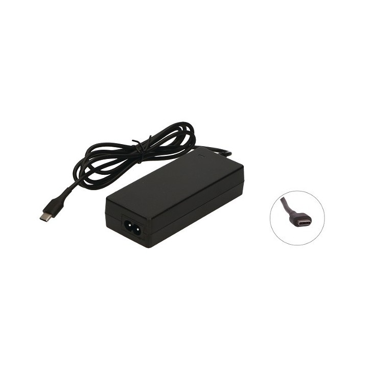 2P-0A001-00239500 Alimentatore AC 5V,9V,15V 3A, 20V 2.25A Multiple Type-C Devices - with PD