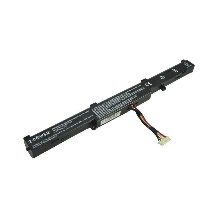 2P-0B110-00220200 Batteria 14.8V 2600mAh Asus A41-X550E