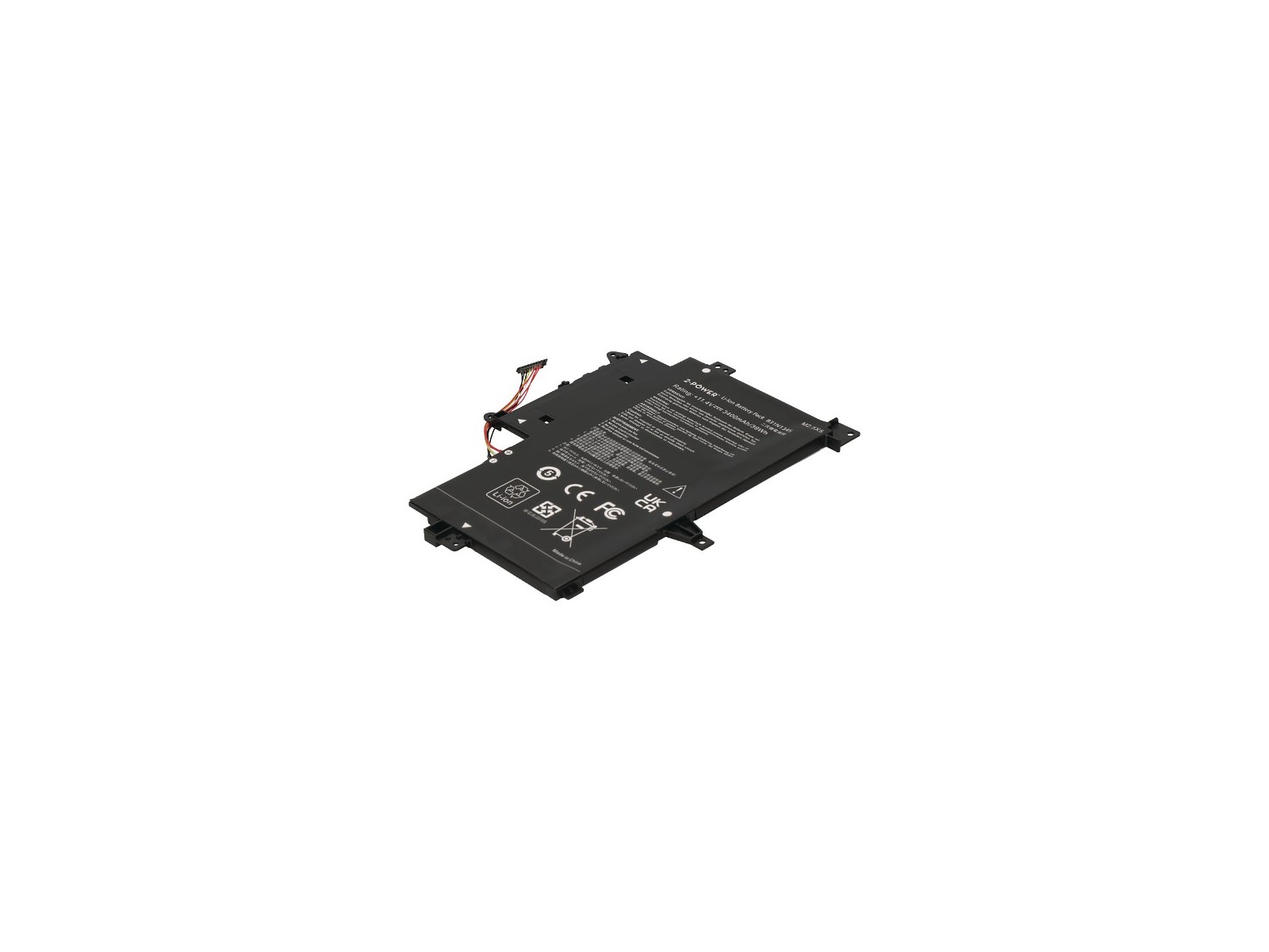 2P-0B200-00990000 2P-0B200-00990000 Batteria 11.4V 3400mAh Asus TransAdatto permer Book Flip TP500LA 2P-0B200-00990000 2P-0B200-00990000 Batteria 11.4V 3400mAh Asus TransAdatto permer Book Flip TP500LA