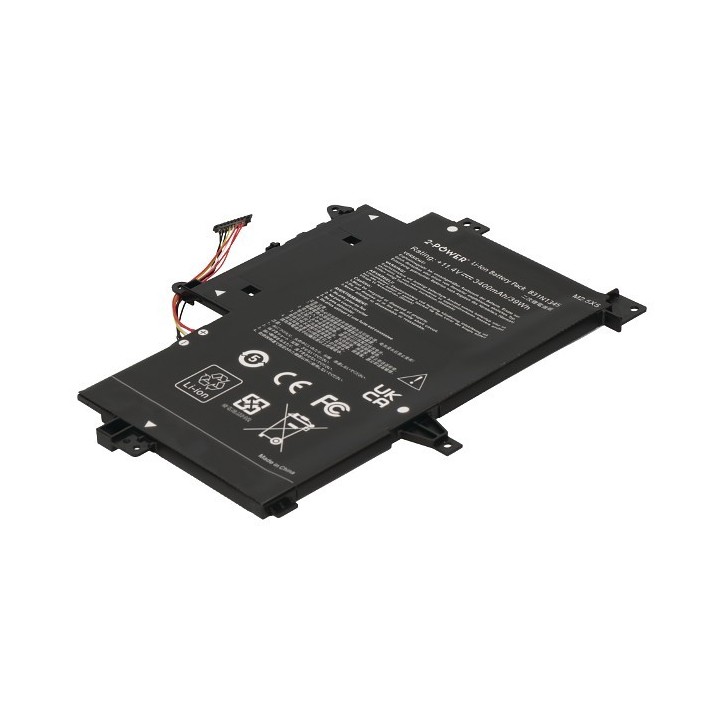 2P-0B200-00990100 Batteria 11.4V 3400mAh Asus TransAdatto permer Book Flip TP500LA