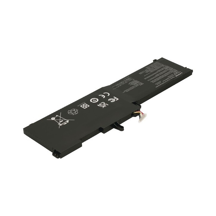 2P-0B200-02070000 Batteria 15.2V 4200mAh Asus ROG Strix GL702ZC