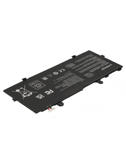 2P-0B200-02740000 Batteria 7.6V 4900mAh Asus VivoBook Flip TP401N