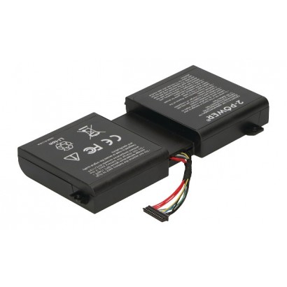 2P-0G33TT 2P-0G33TT Batteria 14.8V 5200mAh Dell Alienware M17X-R5