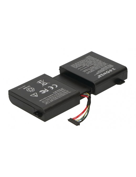 2P-0G33TT 2P-0G33TT Batteria 14.8V 5200mAh Dell Alienware M17X-R5
