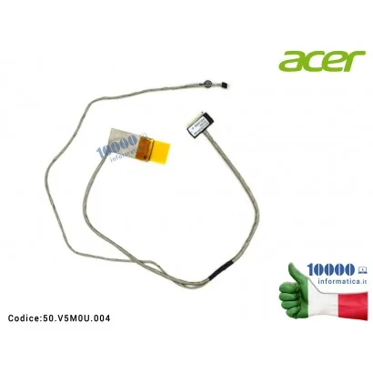 50.V5M0U.004 Cavo Flat LCD ACER Travelmate 5344 5744 5744Z 1422-0135000 BIC50-1A LVDS COMBO CABLE