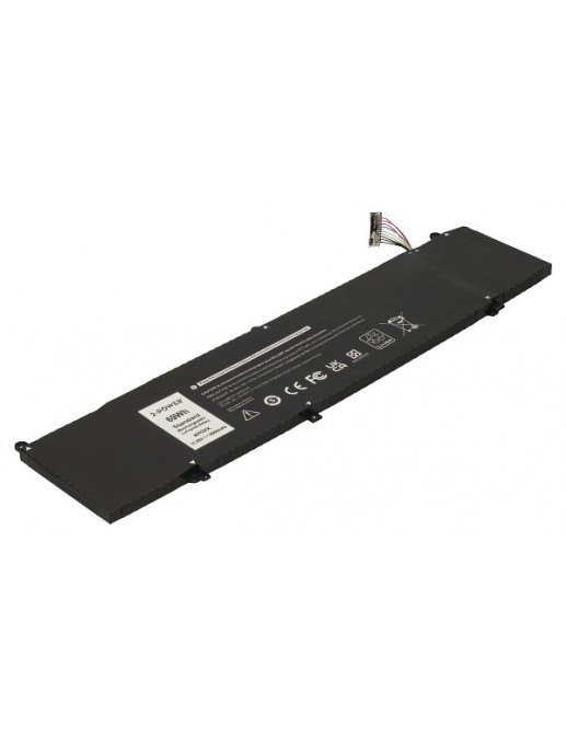 2P-0XRGXX 2P-0XRGXX Batteria 11.55V 6000mAh Dell Alienware M15