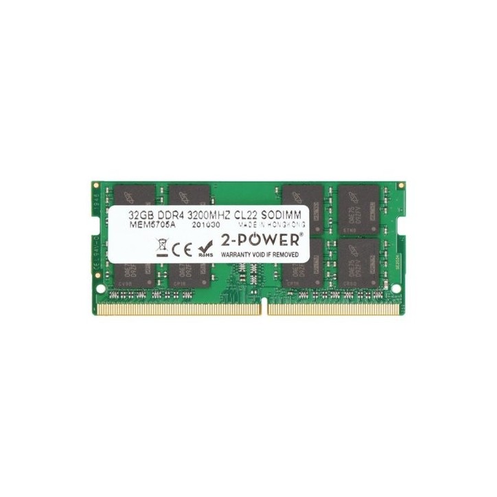 2P-13L73AA 32GB DDR4 3200MHz CL22 SODIMM