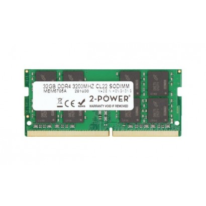 2P-141H8AA 2P-141H8AA 32GB DDR4 3200MHz CL22 SODIMM
