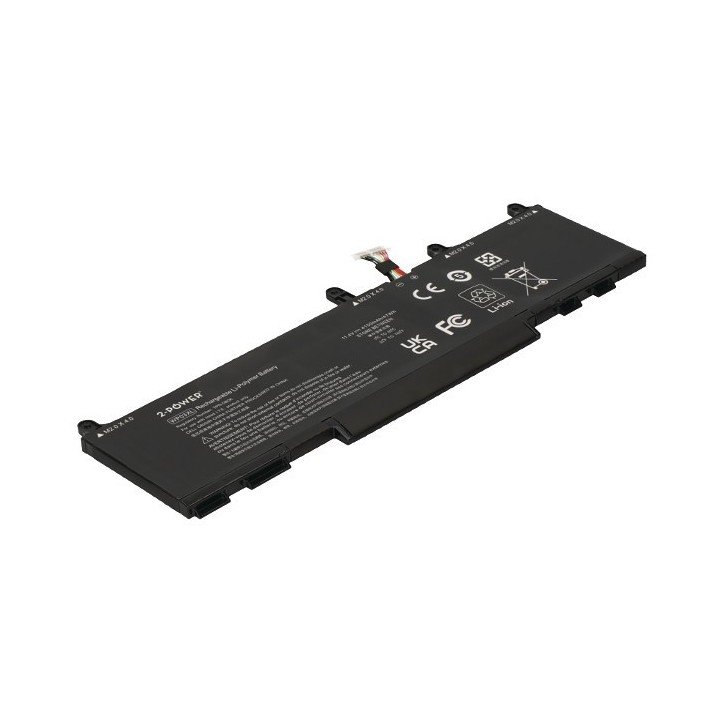 2P-1588-3003 Batteria 11.4V 4150mAh HP Elitebook 830 G9