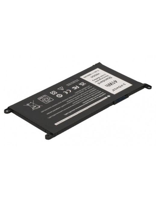2P-1VX1H Batteria 11.4V 3600mAh Dell Inspiron 3579