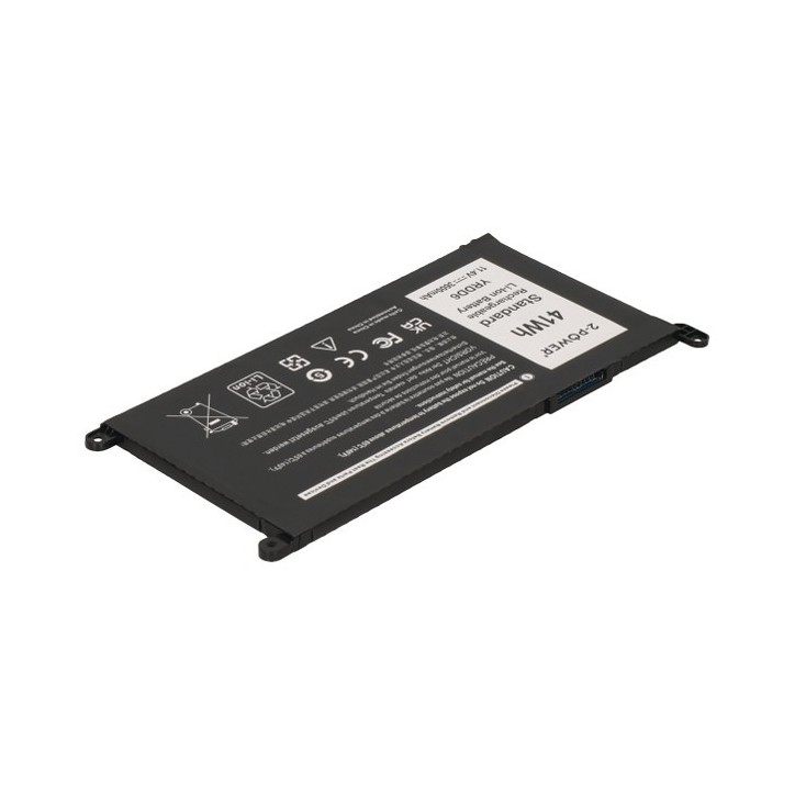 2P-1VX1H Batteria 11.4V 3600mAh Dell Inspiron 3579