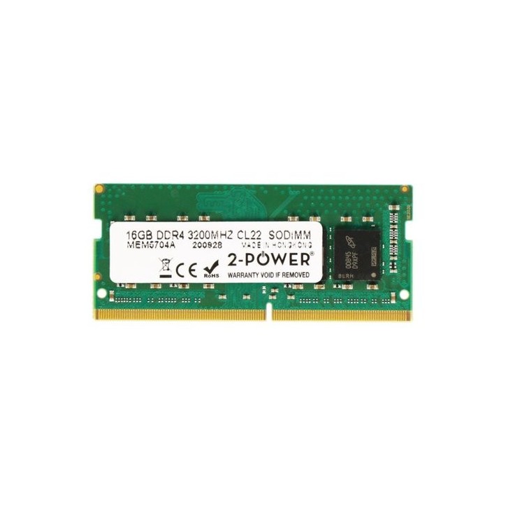 2P-286J1AA 16GB DDR4 3200MHz CL22 SODIMM